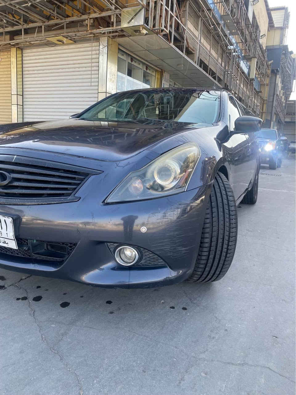 محرك 3700 دبل شوته ماشيه 104 الف كيلو 
كير 7 نمر (اوتو - سبورت - عادي )
دفع خلفي اكسل ويل 18
فتحه سقف + حساسات خلفي + كامره دواره بلاد كشنات كهربائي + تدفئه تبريد كشن + خزن ميموري منظومه راديتر + واتر بم جديد وكاله منظومه تبريد كامل جديد
السياره مبدل ضفيره و عقول  كامل 
ادامه كامله للمحرك والكير و العبوه اصلي
شاشه + تحكم بيانو + تحكم ستيرن + مثبت سرعه 
 عليها لدات اوزوم 650 واط
حادث بجم + الباب صفحه العبري
 
فقط ضارب ايرباك الكشن 
السونار موجود بالصور
نقصها تعديل بالدعاميه و شغلات بسيطه 
حداده نص عمر
رقم بغداد تحويل بالبصره ثاني يوم
0️⃣7️⃣8️⃣2️⃣8️⃣6️⃣2️⃣2️⃣3️⃣2️⃣2️⃣واتس 
البصره - شارع الجزائر
السعر 90 و بيها مجال قليل مستعجل على البيع 
*********** البصرة, العراق
