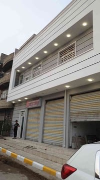 محل للايجار • ١٣م • ضباط العبيدي