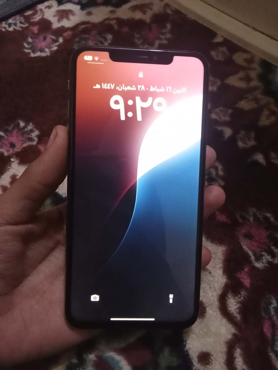 آيفون اكس اس ماكس
مبدل بطارية 🔋 فقط 
وبي فطر بلشاشا خفيف 
ذاكرة 64 
بطارية 100  
والباقي كلو نورمال وشغال بدون اي خلل 
السعر | 165 . وبي مجال حك جيتك فقط 
الشراي يتفضل خاص 🤍


**إذا كنت صاحب هذا الإعلان وتريد حذفه لأي سبب، رجاءا أرسل رسالة إلى الدعم الفني**