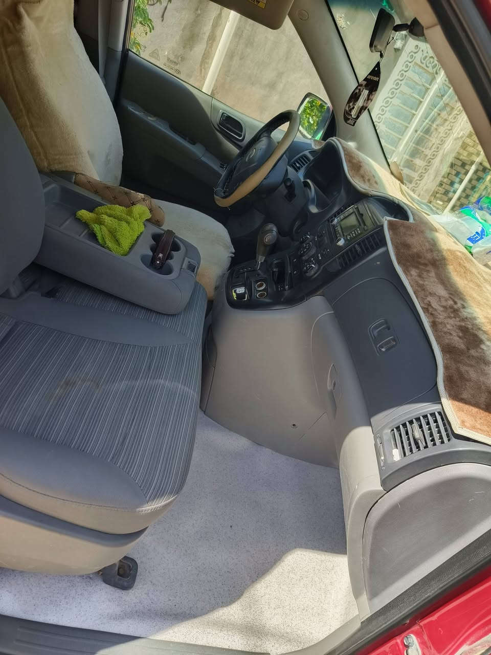 السلام عليكم سيدونا موديل ٢٠١٢ بيها صبغ حزام مكفولة من الضربه القويه مكينه وكير وحدادية وتبريد كلشي جاهز وجديد ع فحص رقم اربيل قديم فقط وكاله شركه مطلوبه مالته
مكاني نجف 
*********** 
سعر ٧٥ وبيها مجال
السلام عليكم سيدونا موديل ٢٠١٢ بيها صبغ حزام مكفولة من الضربه القويه مكينه وكير وحدادية وتبريد كلشي جاهز وجديد ع فحص رقم اربيل قديم فقط وكاله شركه مطلوبه مالته
