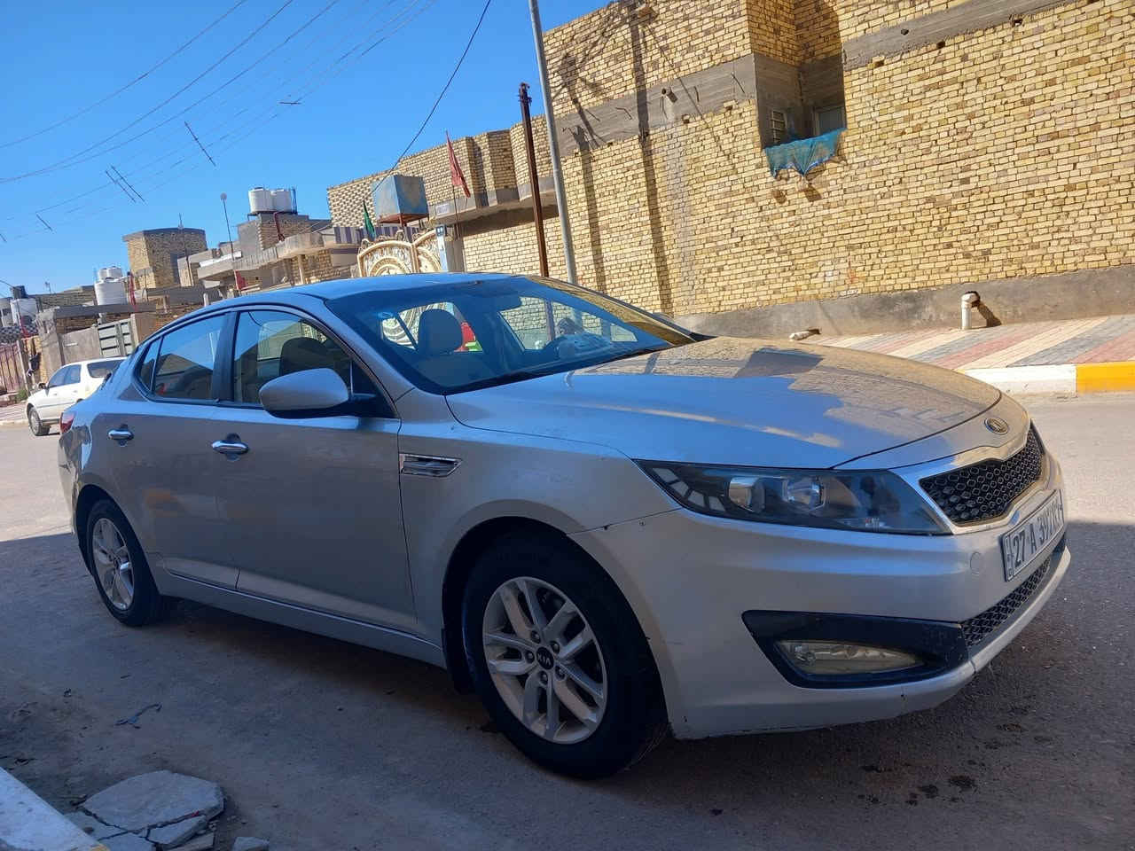 السلام عليكم ورحمة الله وبركاتة 
كيا اوبتيما 2014 رقم ذي قار دولي مشروع وطني لغايه 2029 تحويل ثاني يوم /#خليجي كفاله من الضربه والتبديل بيها اربع قطع صبغ الخليج فقط /محرك 2400 مامفتوح / سياره مجهزه اي شي محرك وكير وحداديه وتبريد ثلج وتخم تاير /دواخل عسلي /اشاير/شاشه وكاميراخلفيه /السعر ب115/للاستفسار الاتصال على الرقم *********** ////*********** العنوان ذي قار قضاء النصر 
#مكلف بالنشر وغير متواجد عل الفيس
