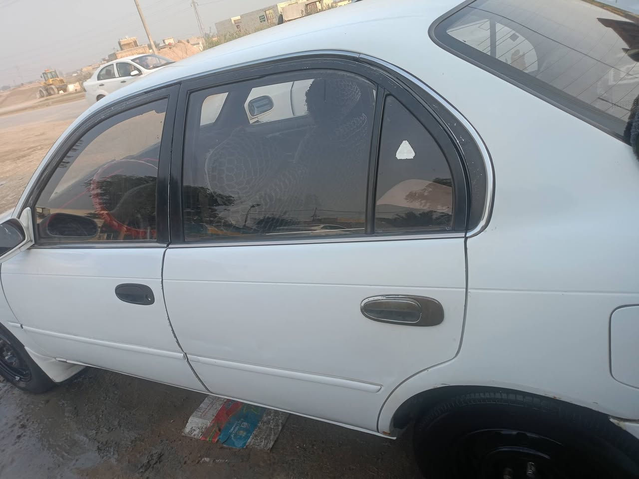 السلام عليكم سياره اللبيع كؤرله مديل 92 عنوان كؤفه عباسيه سعر 52الشراي يصل على هاذه الرقم ***********
