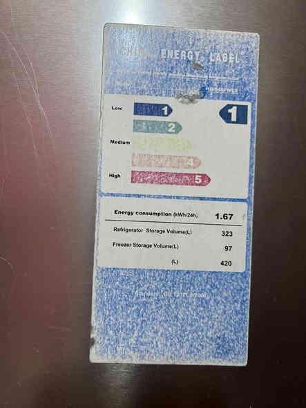 ثلاجة نضيفه كلش بعدهي بل جيس كلشي يشتغل بيهة فقط بيه ليك ***********
