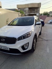 سورنتو موديل 2016 مااشيه 95 مكفوله من صبغ بيه بارد بصيط باب صدر  مكينه...