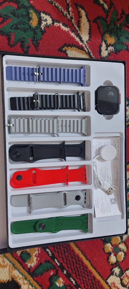 ساعه يدويه سمارت كاميرا وقياس نبض وانترنت واتصال مع ٧ سير ب٢٠ الف


**إذا كنت صاحب هذا الإعلان وتريد حذفه لأي سبب، رجاءا أرسل رسالة إلى الدعم الفني**