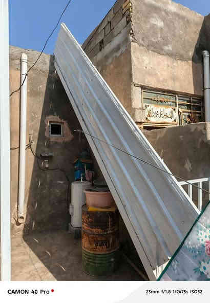 درج تزكام للبيع 5مترات للبيع نضيف كلش وقطرة زنجاج مابي ومصبوغ مكاني مسيان حي شرطه ***********
