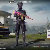 حساب ببجي • مستو ٤٠ • نيردات