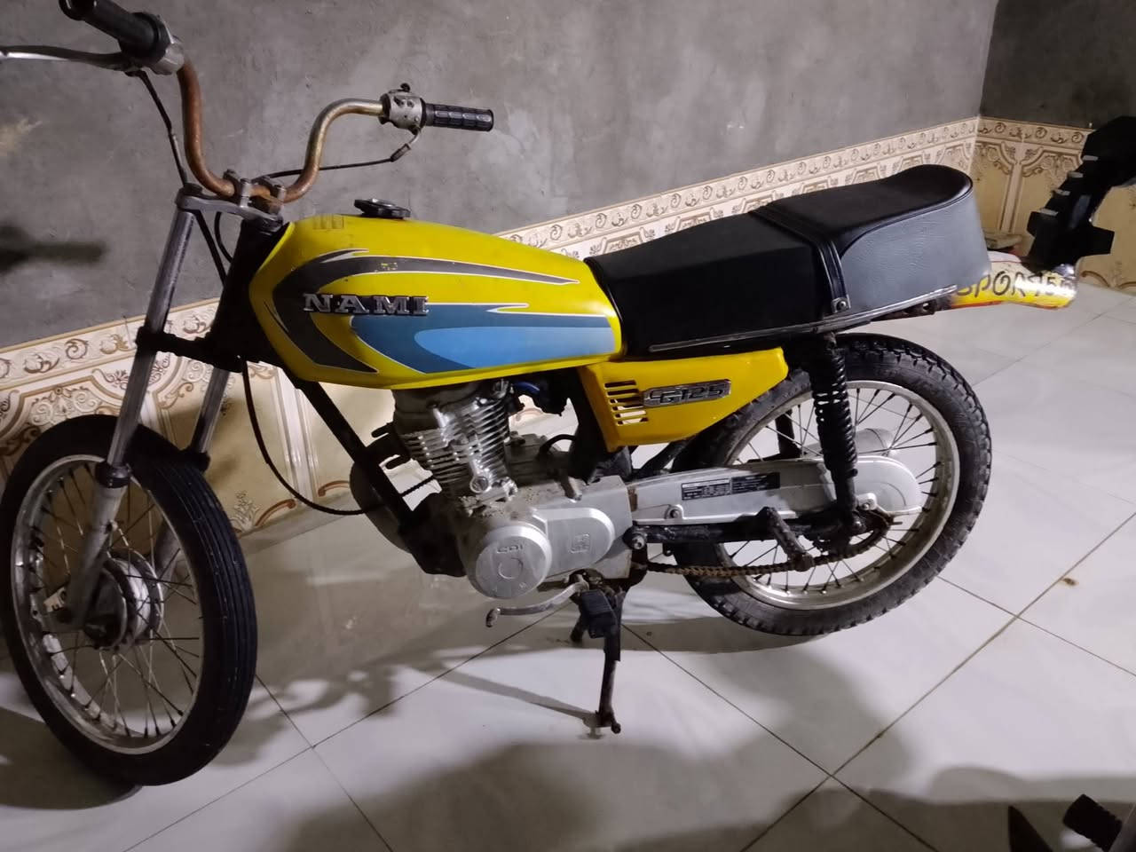 ياالله سلام عليكم شباب دراجه للبيع نامه ادوات مكاني بصره كرنه بني منصور مزرعه *********** متوفر واتساب
