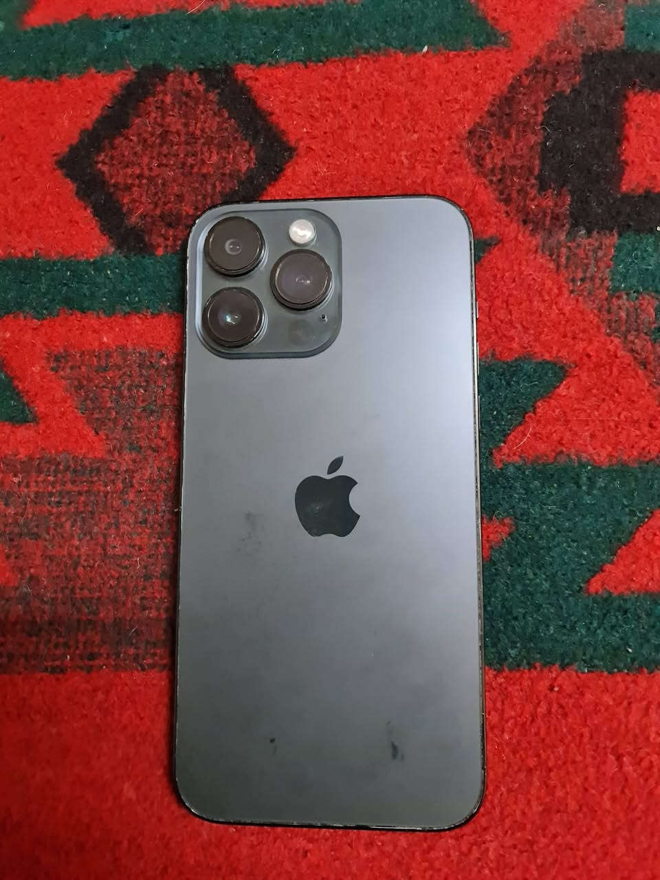 السلام عليكم 
آيفون ١٤ برو ماكس ماستر AA/A
  ذاكره ٢٥٦ بطارية ٧٥ اللون اسود
 مبدل ظهر كله شغال السعر ٧٠٠ 
 مكاني بغداد البلديات 
 تك خط وياه كارتون مطابقه


**إذا كنت صاحب هذا الإعلان وتريد حذفه لأي سبب، رجاءا أرسل رسالة إلى الدعم الفني**