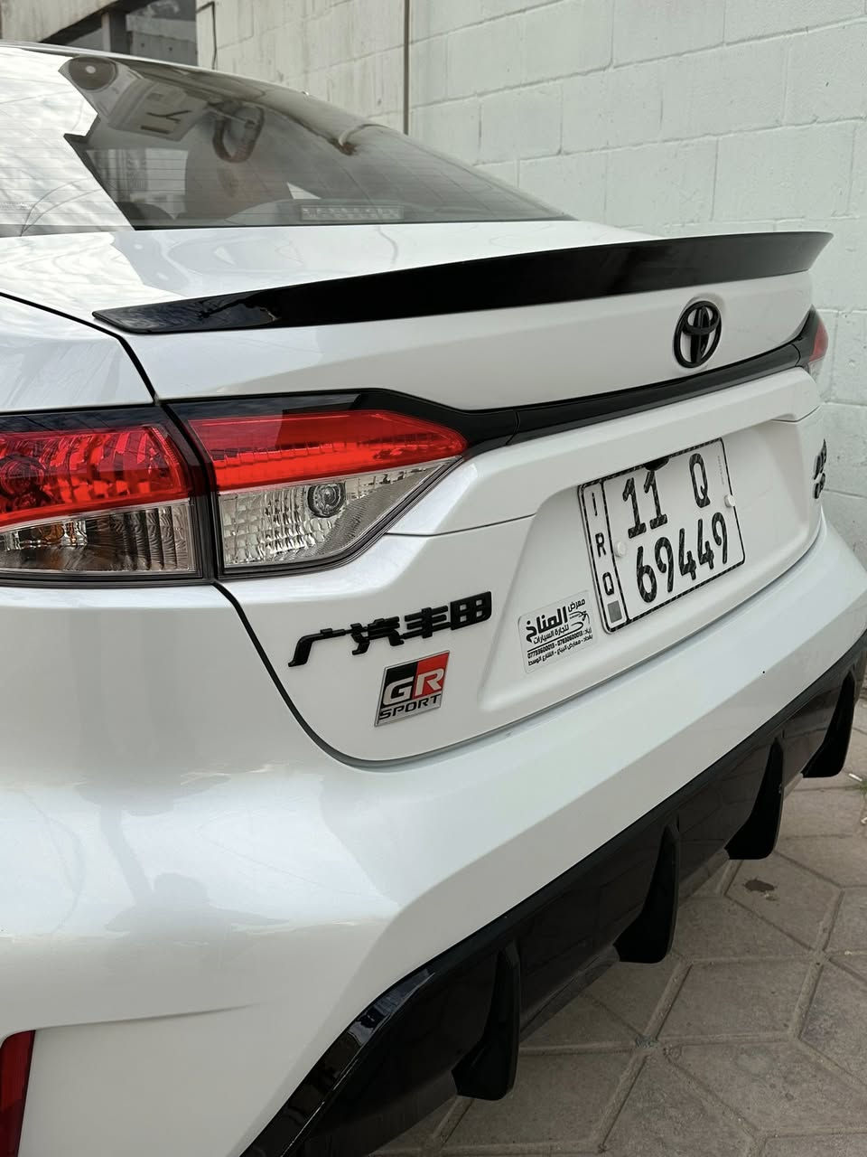 السلام عليكم

كورلا 2025 GR 

S بلاك ادشن

فول مواصفات 

ماشيه 18 الف مكفول

بصمه ودخول ذكي

فتحه سقف

كراسي جلد وكرسي السائق كهرباء

كتات بيانو بلاك 

ويل كب حجم 17بلاك

قطعتين تبريد

هندبريك كهرباء

اوتو هولد 

رادار وتحديد مسار ومانع تصادم 

لايت زنون وبك لايت لد

سبايدر خلفي

مكان السياره بغداد المنصور

السعر 16600$

***********
