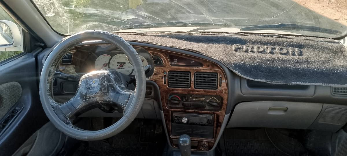 للبيع .....
بروتون ٢٠٠٢ - اللون ابيض غير محدد - رقم بابل - كير عادي - كير ومكينه بلادي مكفولات - تخم تاير- تبريد ٠٠
السعر ٤٠ ورقه وبيها مجال
***********-***********
