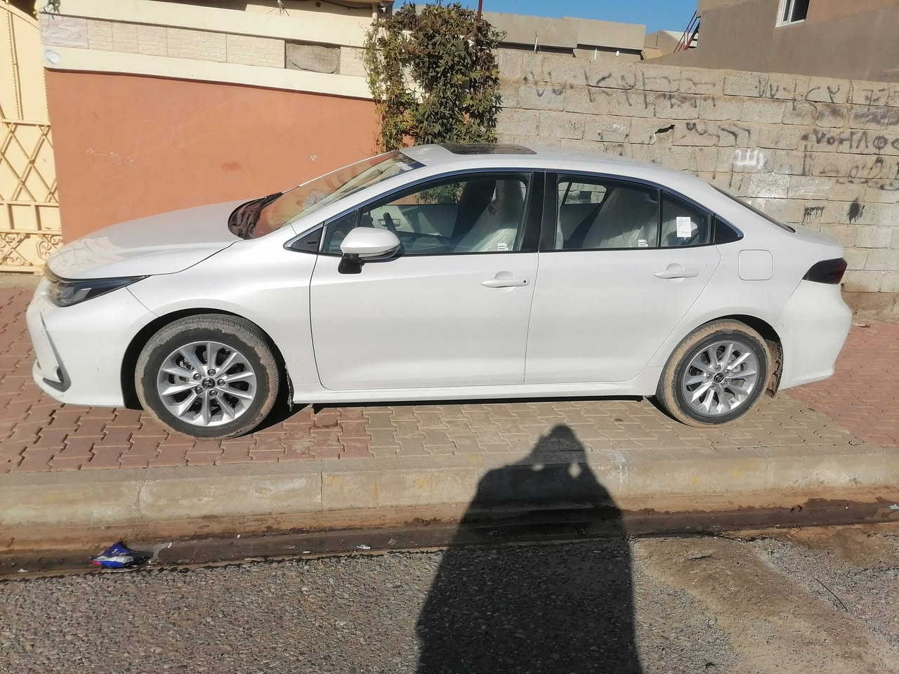 سلام عليكم كورله للبيع فول مواصفات موديل ٢٣ رقم سليمانيه شرط التحويل باسمي بصمه سلايت حساسات امامي وخلفي دخول ذكي تحكمات استيرن تبريد لمس مري شفط بصمه تشغيل بصمت ابواب كامره ويل كروم السعر ١٧٣بيهه مجال قليل رقم الجوال *********** واتساب اتصال بالخدمه
