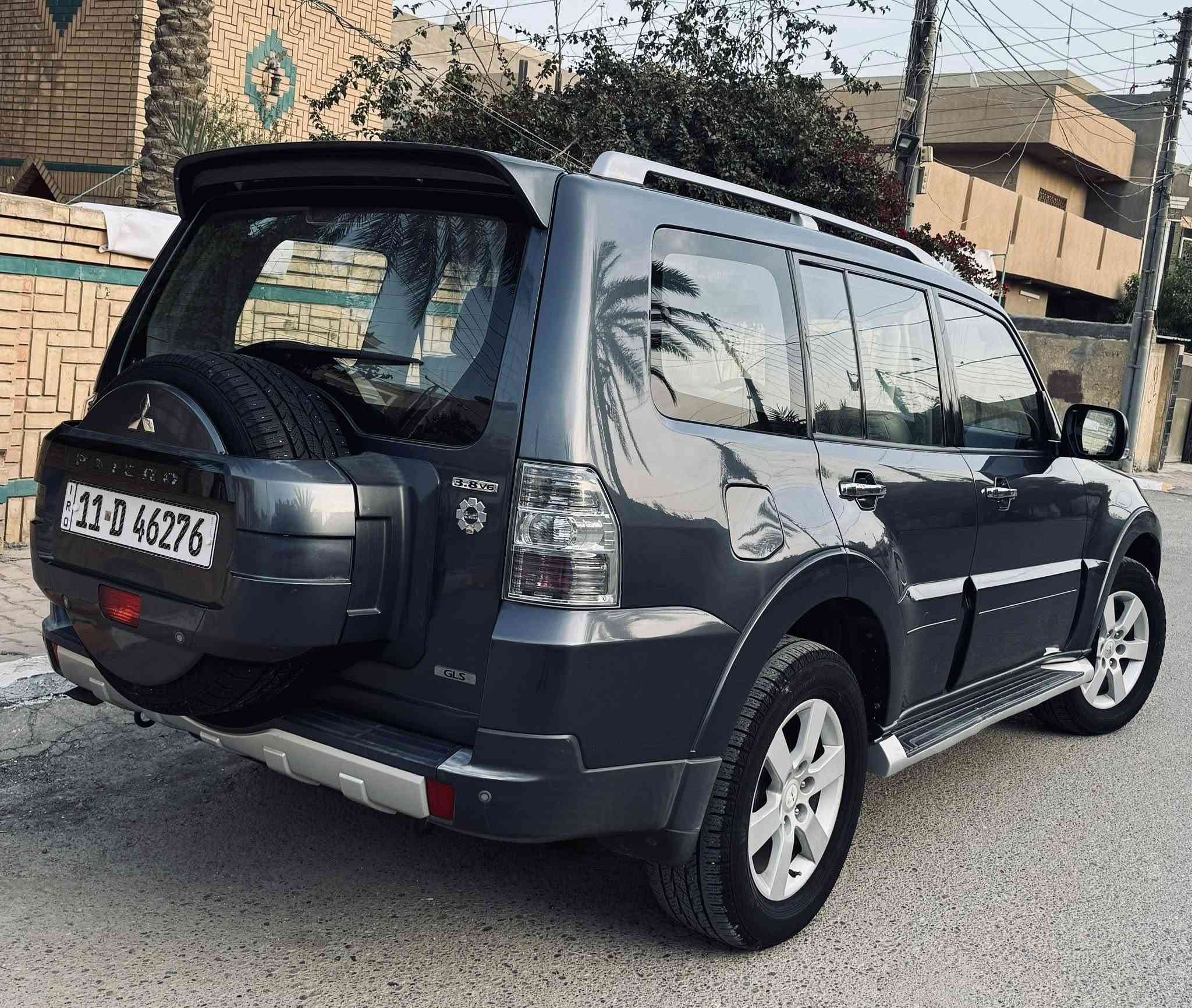 (( ميتسوبيشي باجيرو 2008 خليجي GLS ، فول مواصفات ١/١ حبتور ، محرك V6 3.8 ، ماشية 90 الف ، رقم بغداد بأسمي ، مكفولة من الحادث و الصبغ ، نظيفة جداً بحالة الشركة ))🌹
:
#_السعر / 142 ورقة💰
:
#_للإستفسار / *********** ☎️
------------------------------
