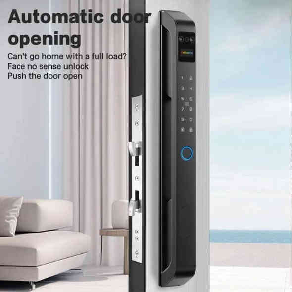 #القفل الذكي للابواب الالمنيوم  والحديد الرفيع

#بصمة وجه بصمة اصبع باسورد كارت مفتاح مكيانيكي تطبيق هاتف واي فاي فتح عن بعد tuyawifi 

#بغداد حي الجامعه خلف مطعم دريد زنبور ***********
***********

#زورونا على الموقع يوجد توصيل بغداد 5الف
محافظة 6 الف
