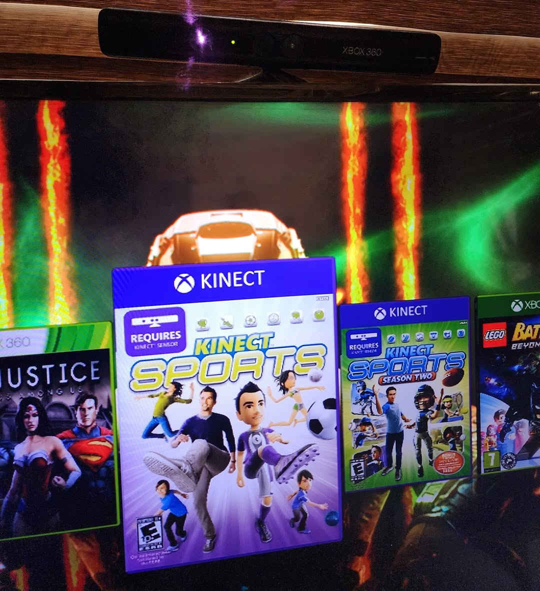 سلام عليكم

اكس بوكس 360 (Xbox 360 S)

السعر 150

ويا جوستكات عدد 2

وكاميرا تفاعلية Xbox Kinect

العابهة متنصبة بالجهاز

العنوان بغداد الضباط شارع معامل الكاشي

***********
