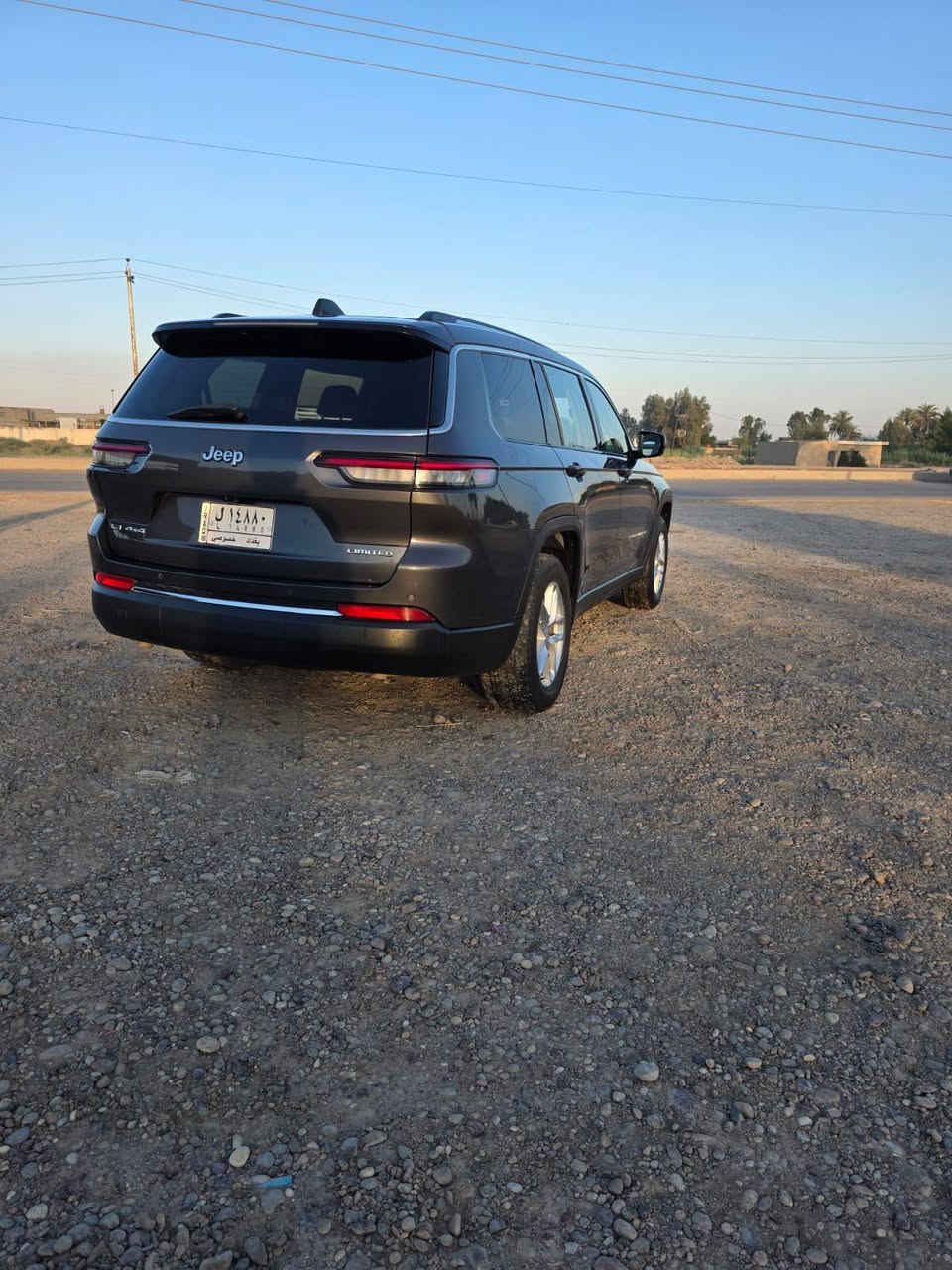جيب شيروكي موديل 22 مكان بغداد بسمايه قريه 10 السعر240 بيه مجال رقم الهاتف8683 0781850


**إذا كنت صاحب هذا الإعلان وتريد حذفه لأي سبب، رجاءا أرسل رسالة إلى الدعم الفني**