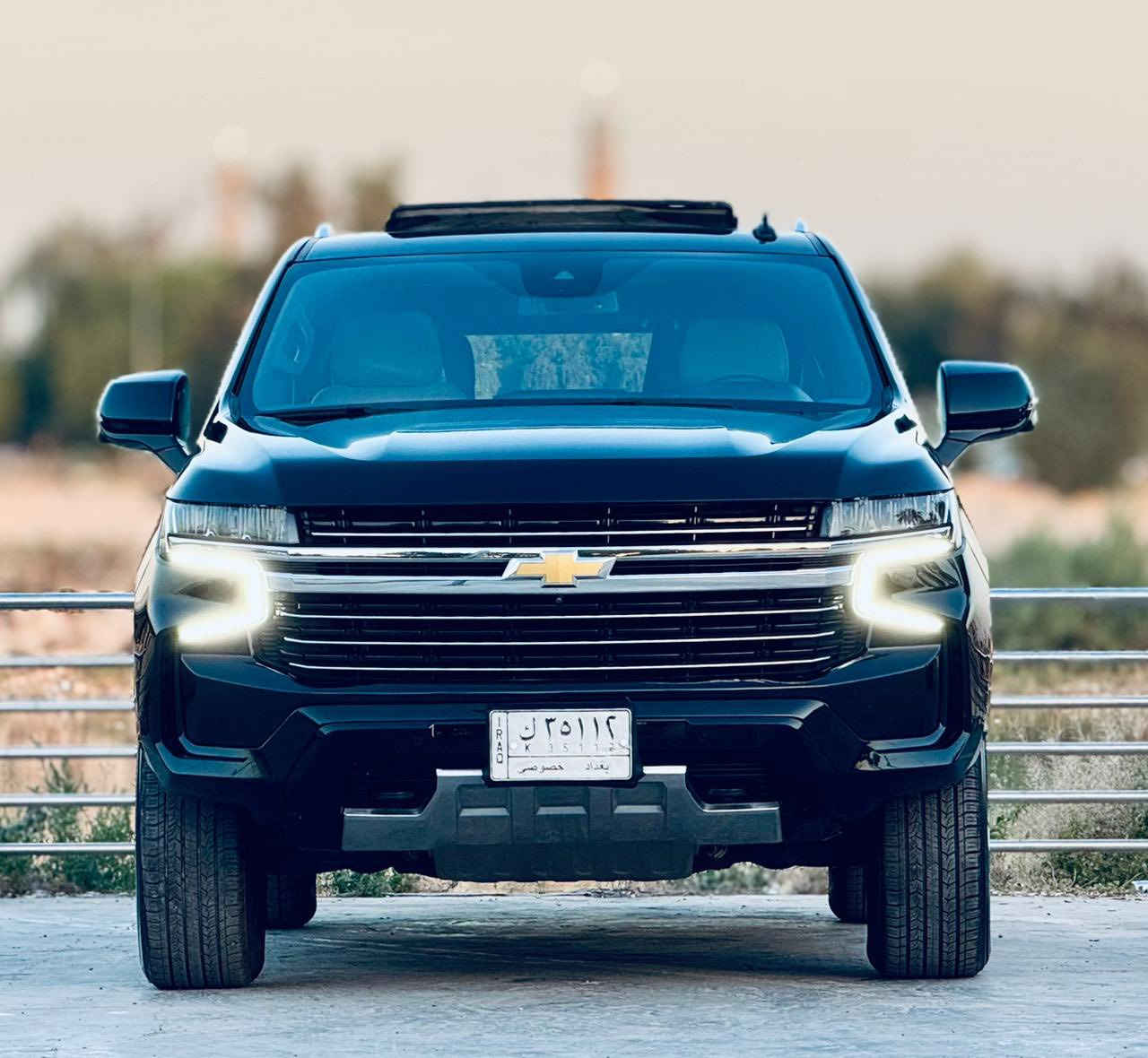 السلام عليكم
شوفرليت تاهو 2021 خليجي فول مواصفات LT  مكفولة رقم بغداد 

ماشية 94 الف km

المواصفات : بصمة / فتحة / 5 كامرات / شاحن وايرليس / رادارت امامية وجانبية / كراسي كهرباء / جلد / هندبريك دكمة / زجاج خلفي كهرباء اوتو / تشغيل عن بعد / اطفاء ذاتي / مانع انحدار / تشغيل عن بعد / مثبت سرعة / جنطة كهرباء / محرك 8 سلندر / تدفئة كشنات / شاشة كبيرة / ثلاجة / قاصة / كير دكم / انارة داخلية LED / اشاير مري 

مكاني الكاظمية 

للتواصل والاستفسار :

***********
