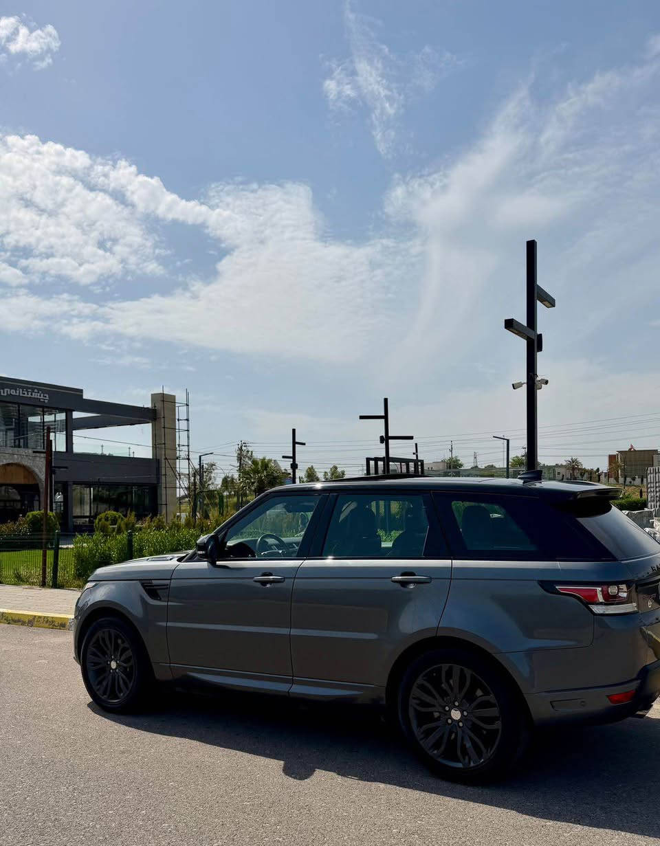Range rover sport 2017
V6 supar
1 parcha sbux bas bax
75 km beladi 
Full full 
*********** أربيل, العراق
