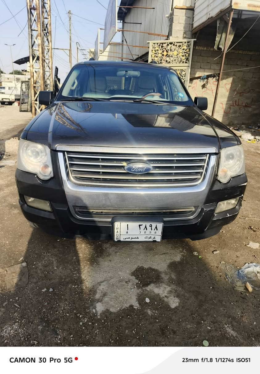 سلام عليكم فورد اكسبلور 2007تو ويل السياره مكينه كير تبريد تدفئه تخم تاير سبير كله جديد مكان السياره بصره ما متواجد عل فيس اتصل خاص او واتساب حتى تعرف تفاصيل ازيد ‏‪***********‬‏ السعر ٩٠ وبيها مجال
