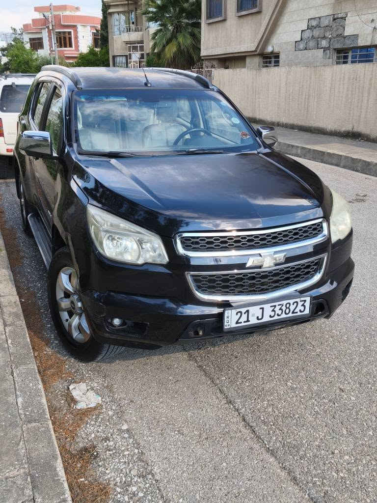 Trail blazzer LTZ 4x4
مۆدێل ٢٠١٣ خلیجی سفری شەریکە یەک دەست ، دەبڵ ئەکسل تەنها ٩٥ هەزار کم هەقیقی ڕۆشتووە ، بۆنیت و چەمەلخ بۆیاخە بێ ناو بێ ئێرباک ، سەقفی کال بونەوەی هەیە رەسمی سۆنەرم داناوە ، ٣ ریز کۆشنە ، گێر و مەکینە و هەموو گیانی بە شەرت ، سەنەوی تازەیە ، یەک دینار مەسرەفی تیانیە بە ناوی خۆمەوەیە ، نرخ ٩٢ گەلا و مەعامەلە. ژ.م(***********) السليمانية, العراق
