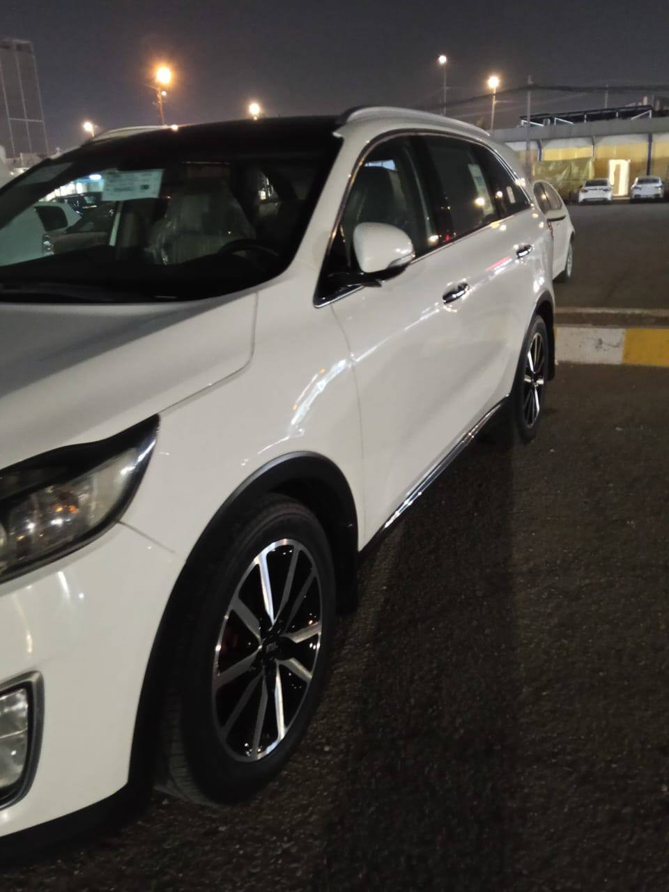 سلام عليكم للبيع سورنتو موديل 18 خليجي فول مواصفات بنارما بصمه اشاير بلمري اضائه ترحيب جنطه تفتح عند الاقتراب سياره جديده وجاهزه مكينه كير حداديه تبريد تدفئه سياره خير من الله سياره ماشيه 171 رقم اربيل الماني مكان سياره نجف الاشرف الاستفسار ‏‪***********‬‏ سعررر 240 وبيها مجال قليل سونار مجود داخل الصور
