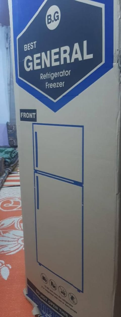 ثلاجه جديده بلكارتون نوعيه جنرال السعر 450 مكان كربلاء


**إذا كنت صاحب هذا الإعلان وتريد حذفه لأي سبب، رجاءا أرسل رسالة إلى الدعم الفني**