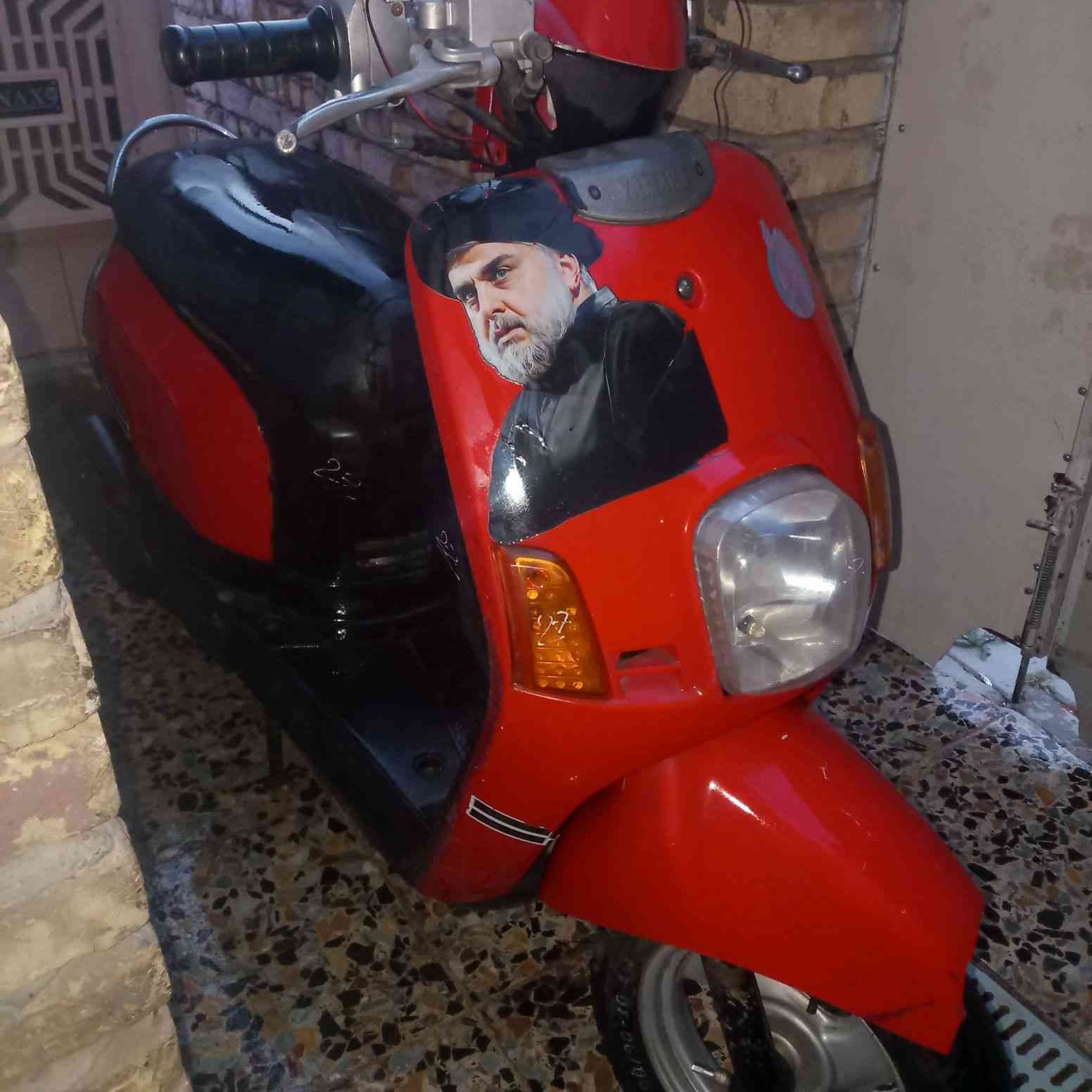 مرخصة الادمن اسلام عليكم دراجه ماكس بوليس لبيع الدراجه خيرمن الله شلعا ومعدل الدراجه مكينه صوت ناعم دراجه وكفرات صليه مختمه ختم واحد السعر  375 وبيه مجال رقم الهاتف *********** العنوان بغداد الحسينيه
