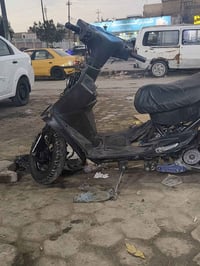 دراجة سكنس • مكينة ما مفتوحة • نجف الانصار