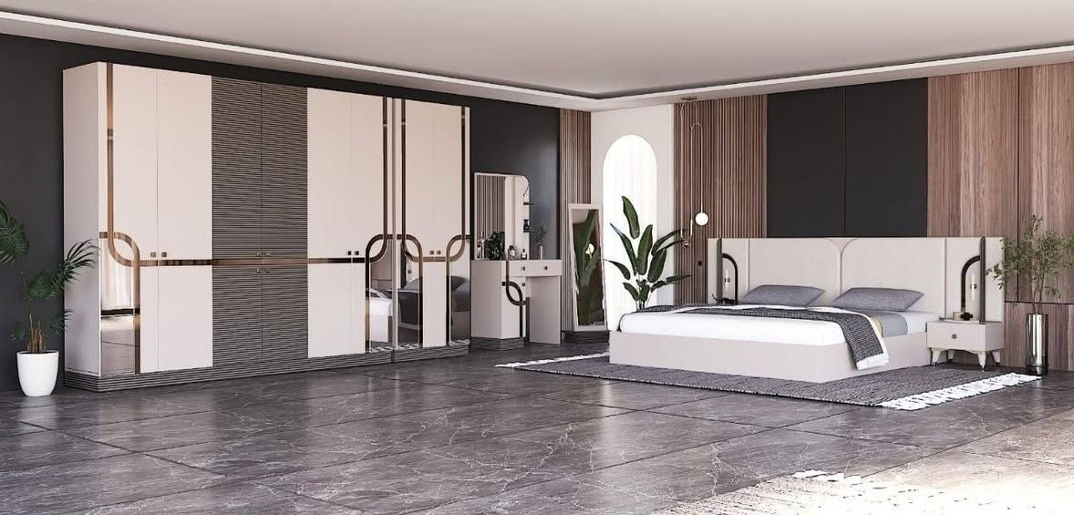 غرفة نوم  ابواب 7 قطع معمل اصلي درجة اولى📢
نفس الصورة بالضبط💯
برغي وجوي حديد
سرير جك خزان 
نرمايد هيدروليك 
سكك ثلاث مراحل  
متوفرة بالوان وموديلات مختلفه 
كنتور 6 باب قياس 225سم✅
ملحق كنتور 2 باب 75سم✅
سرير 180*200✅
كومديات عدد 2✅
ميز تواليت✅
مراة قيافه✅
 
السعر  950 الف 

توصيل بغداد مجانا 
اطراف 20 الف 
محافظات 75 الف


**إذا كنت صاحب هذا الإعلان وتريد حذفه لأي سبب، رجاءا أرسل رسالة إلى الدعم الفني**