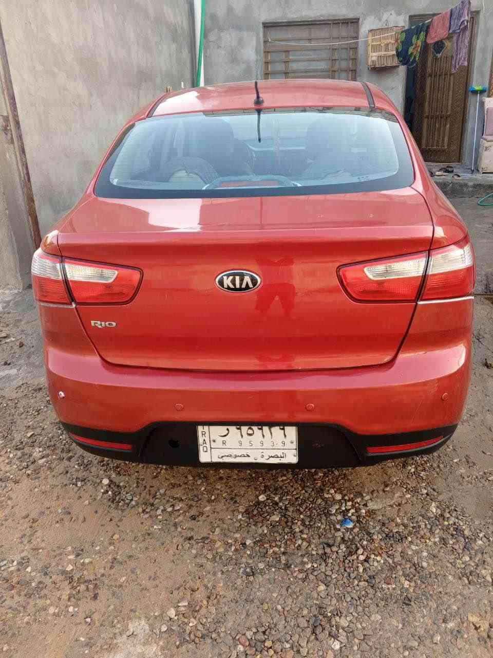 السلام وعليكم كيه ريو للبيع مديل ١٤ خليجي مكينه بادي بيها تبخير مكينه ١٦٠٠ كير كفاله سنويه منتهيه با ١٩ بسم بنيه سياره مال شركه هسا صارت حره والد لبنيه كاعد يركض بالمعامله مالته يعني يكمله يطلب تحويل سعر ٨٠ بيها بارد بالمدكر الخلفي الي وره السايق ماعابر وصبق جماليه بالدوس فقط رقم موبايلي *********** مكاني بصره تنومه البصرة, العراق
