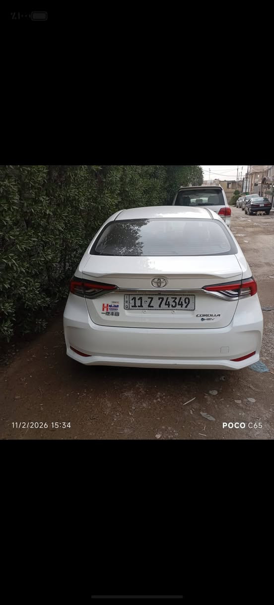 كورلا موديل ٢٥ماشيه ٢٠٠٠مكفوله من الظربه والصبغ رقم بغدادباسمي العنوان بغدادالدوره السعر156وبيه مجال *********** هايبرد
