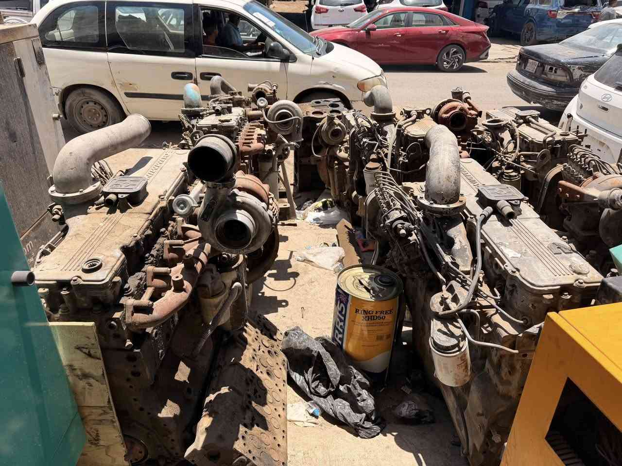 وصول وجبه جديده من المحركات ال 114.   24ولف كامل تفرعات فقط يبخران العنوان كراده 52
سعرا الواحده 9/5$ تسعه اوراقه ونص 
***********
***********
