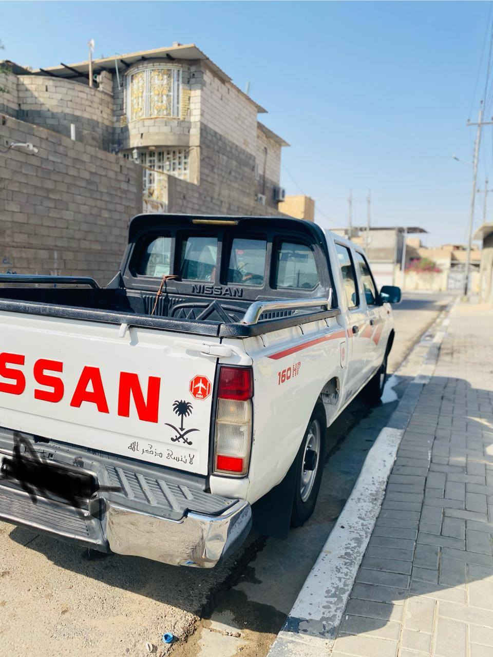 نيسان شبوط ٢٠٠٩ مكينه وكير بلادي تدفي تبريد شغال تخم تاير جديد حداد خير من الله سيارة بيهه بارد وجراد مابيهه صبق كهربايات كله شغاله  رقم نكليزي بسمي  تحويل  رقم الهاتف *********** العنوان بصرة زبير  السعر ١١٥
