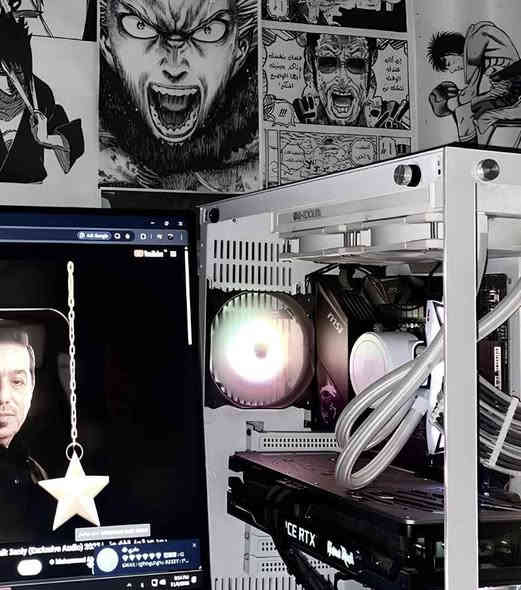 PC gaming استخدام قليل
Cpu: i7 gen10
  Gpu:تلث فانات نسخه game rockRTX3070ti
Motherboard: msi Z490 wifi
تبريد مائي  :
Ram : 2x8 3200
Hard :ssd m.2 1000gb Hard2 :1000gb HHD BOWER SUPLY :coolermasster 850u
165fps شاشه
سرعه استجابه 1ms
كيبورد ميكانكل RGB
coolermaster ماوس
مع سماعات خارجيه وسماعة محيطيه و مايك خارجي
للبثوث وغيرها بيها مجال للشراي 
(الميز مو وياها)
تواصل واتساب *********** مكاني بصره السعر مليون و600 وبي مجال للشراي البصرة
