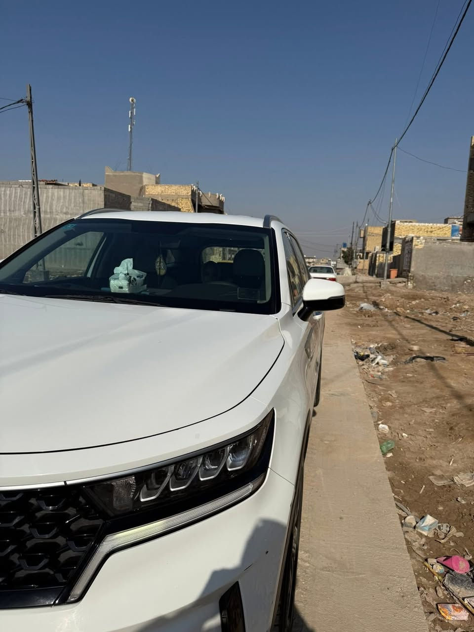 يا الله السلام عليكم
سورنتو 21 خليجي رقم ذي قار 

مكفوله كفاله عامه

فول عدا البانوراما

 

تشغيل عن بعد 

بصمه  بالأبواب 

جنطه كهرباء 

كراسي كهرباء 

بردات خلفيه 

تحكمات 

شفتات استيرن 

6 سلندر 

7 راكب 

3 قطع تبريد 

ماشيه 99

***********
