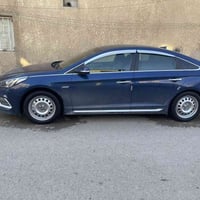 سوناتا ١٧ محرك ٢٠٠٠ تيربو حادثها موجود بل صور وسونارها تخم تاير صدر تب...