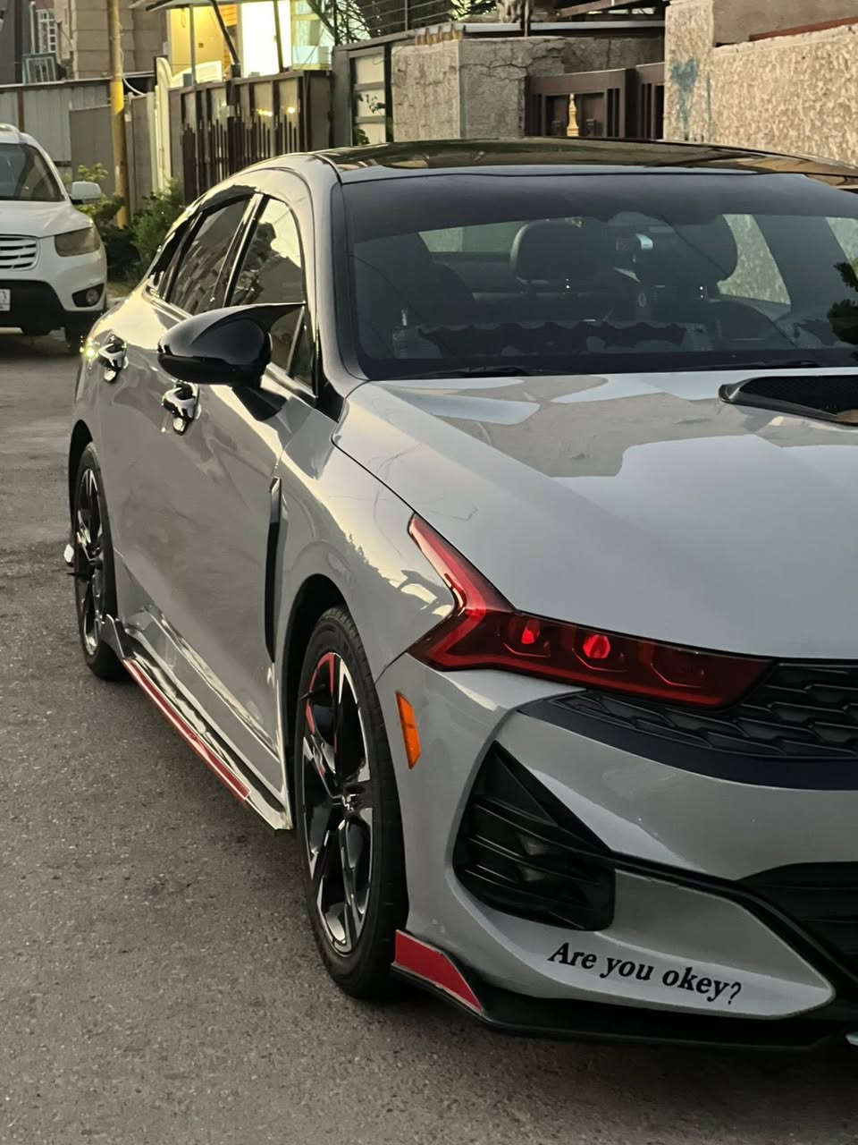 K5 2022 GT-LINE
حادثها بابين وجاملغ خلفي ( ٣ قطع صبغ ) 

محرك 1.6 تيربو 

ماشية 60,000 mile

رقم اربيل هزة وسنوية جديد 

عليها بوليش ونانو سيراميك يم MFR 

فول مواصفات GT-LINE 

بصمة تشغيل + بصمة ابواب 

رادار امامي وخلفي وجانبي 

حساسات 360 درجة 

شاشة كبيرة + كاميرا خلفية 

APPLE CAR PLAY 

بانوراما 

مصابيح امامية وخلفية LED 

شحن لاسلكلي 

مثبت سرعة + تحديد مسار 

شباب السيارة كاملة وبدون اي نقص 

مكاني بغداد - الصليخ 

*********** 

السعر 168 بيها مجال بسيط
