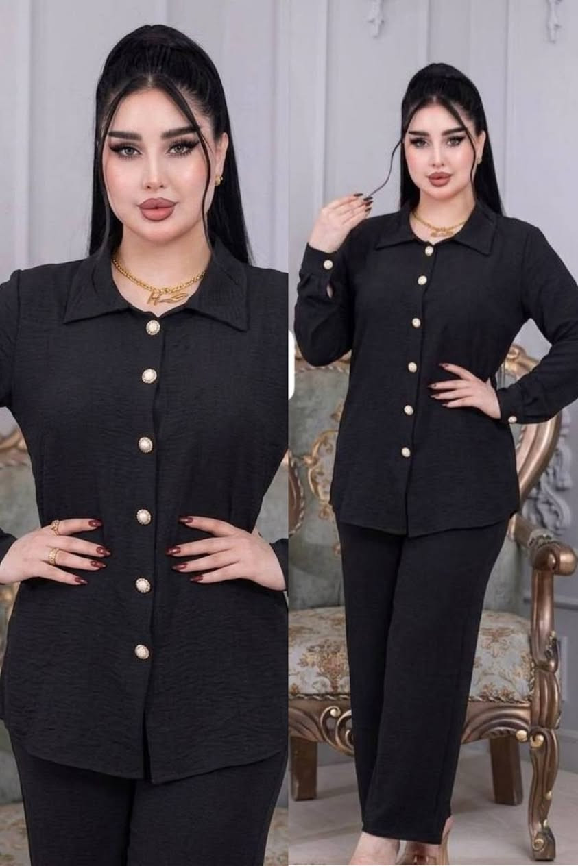 # تكرار مع تغيير السعر

سوت نسائي هاڤ تركي درجه اولى 😍 ✨

 خامة مارينا  سواد فاحم 🧵

فري سايز حد ١٠٠.  

متوفر توصيل جميع محافظات العراق 🚚🚖 بغداد, العراق


**إذا كنت صاحب هذا الإعلان وتريد حذفه لأي سبب، رجاءا أرسل رسالة إلى الدعم الفني**