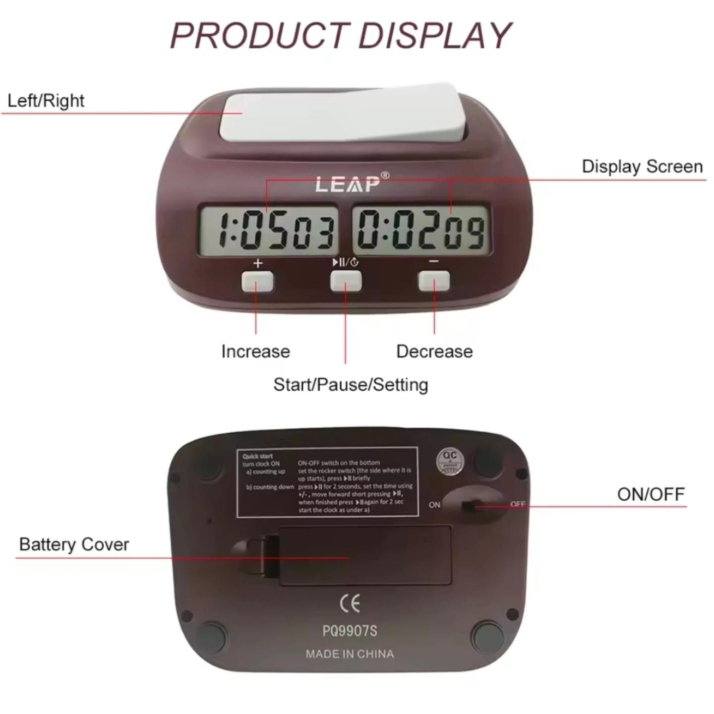 ساعة موقت شطرنج غير مستخدمة.
#دكان_بالة_اوربي #شطرنج 

السعر: 20000
توصيل كافة محافظات العراق.


**إذا كنت صاحب هذا الإعلان وتريد حذفه لأي سبب، رجاءا أرسل رسالة إلى الدعم الفني**