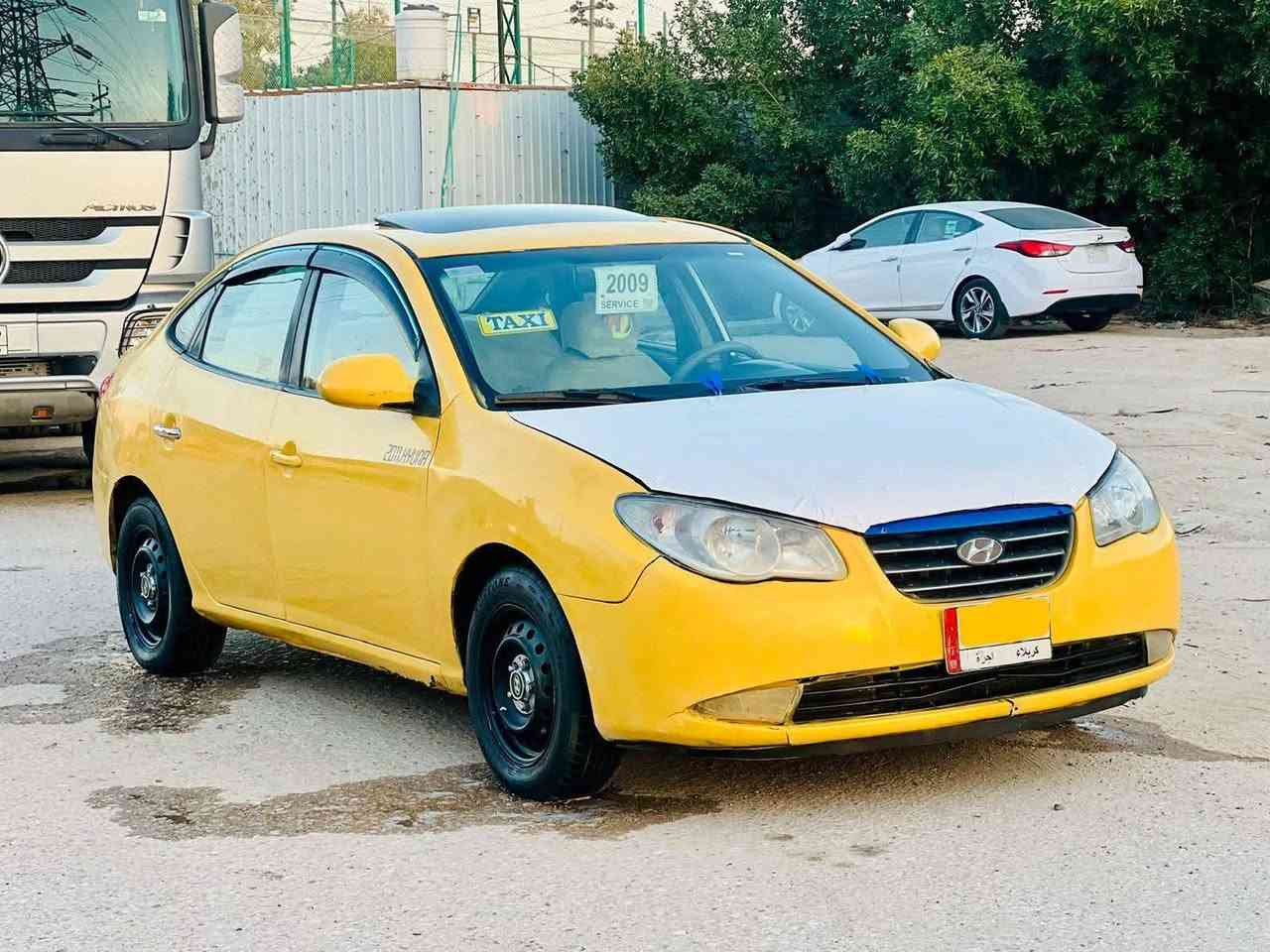 السلام عليكم انترا مديل 2008 امريكي 
سياره جاهزه محرك 2000 
رقم كربلاء 
بيها جاملغ خلفي كص بدون دواخل بس كفر 
سعر 75  وبي مجال ***********
