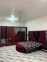 غرفة نوم تركية • خشب ثقيل • كوت المركز