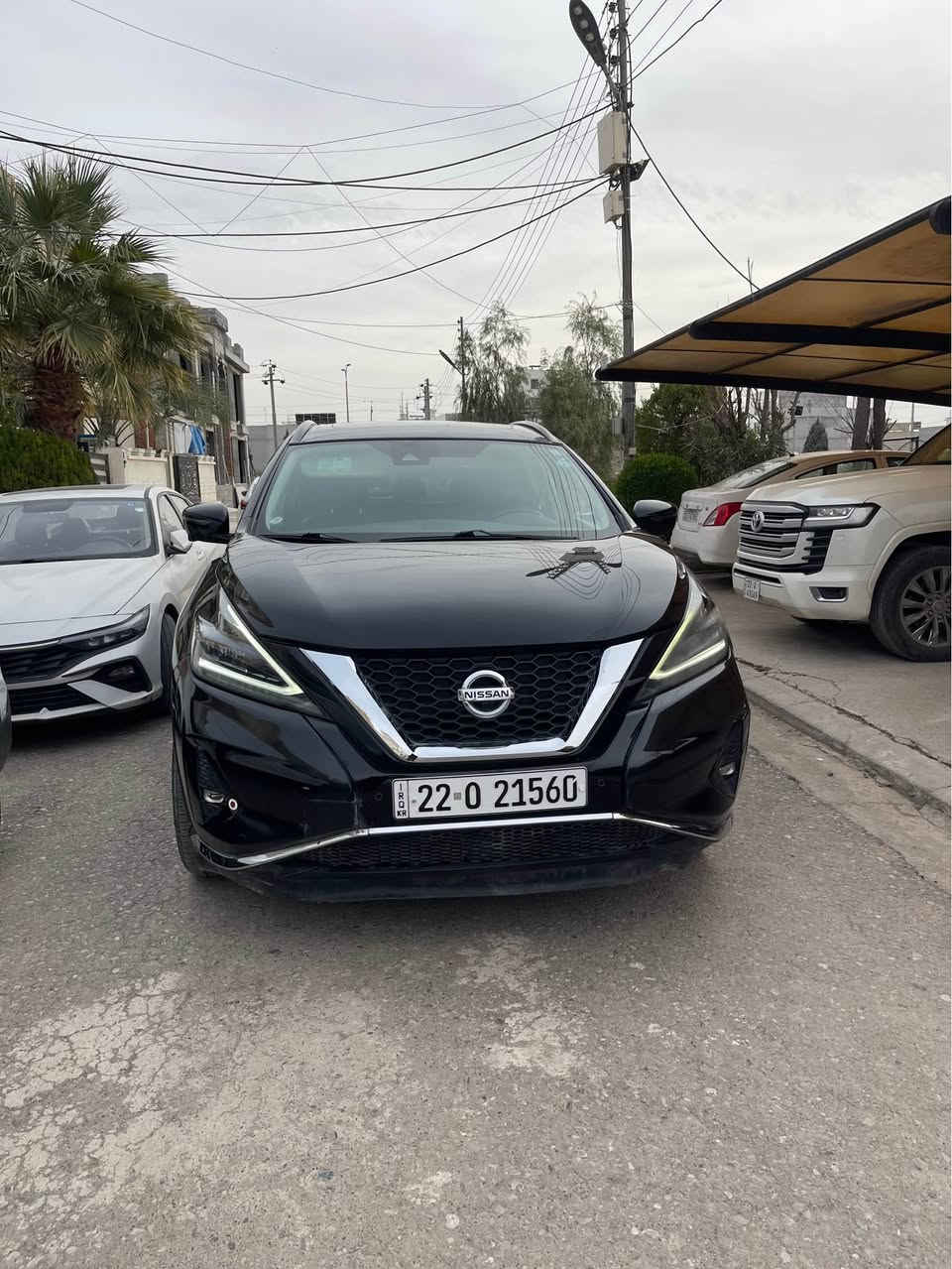 Nissan murano 2022 SL black top أربيل, العراق


**إذا كنت صاحب هذا الإعلان وتريد حذفه لأي سبب، رجاءا أرسل رسالة إلى الدعم الفني**