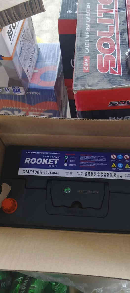 عروض نار داخل مجمعنا مستمر العرض لغاية 31/12باتري 100أمبير روكت كوري الصنع أنتاج 25 السعرالقديم
+100ألف
-78ألف صار.. العنوان مقابل ملعب الشطره الأولمبي للأستفسار الأتصال على الرقم التالي ***********
