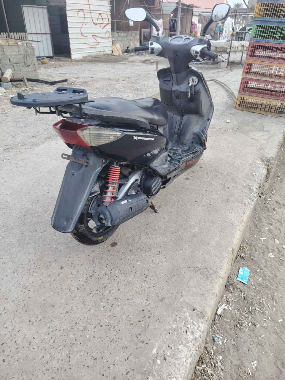 سكنز  ياباني كفاله بدون نقص كلشي شغال المكان حله حي جزائر السعر 500 او بيها مجال  ***********
