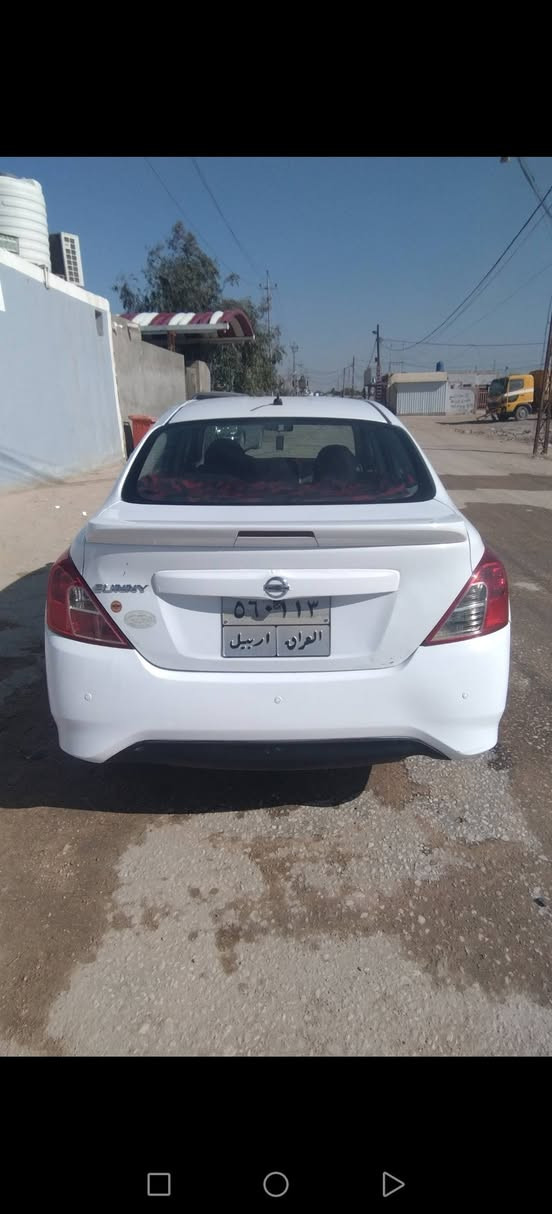 نيسان صني هندي بليته الزركه 2020 مكفوله ماعدا بارد موجود بالسونار شاشه. كاميرا. دوشمه جديده سياره ماعايزه شي حلوه. السعر 99 وبيها مجال بسيط. النجف الأشرف ***********
***********
