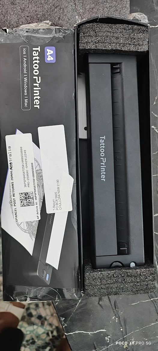 طابعة وشم . تربط موبايل . حديثه.. حط سعر وبالعافيه


**إذا كنت صاحب هذا الإعلان وتريد حذفه لأي سبب، رجاءا أرسل رسالة إلى الدعم الفني**