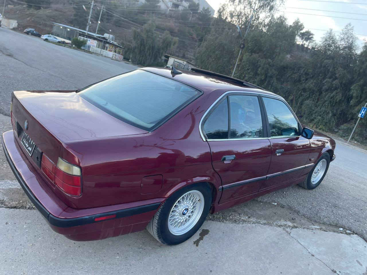 bmw.e34.525iA
ئارم پلاستیک سلێمانی خرامەی بەشەرت
مۆدیل 92قەپات
هەموو گیانی لەسەر بیلادە 
سلایت چوار جام کارەبا
تەبرید ساردو گەرم لە سویج 
فرۆمیکە کوشن هیتەر 
دەعمو لێدراو وەرگەرانی نیه یەک چەکوش بە هەموو گیانیەوە نیە
دەعامی بۆ دەعامی بەشەرتی سەت فیتەر 
*********** أربيل, العراق
