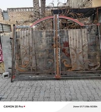 حداد ابواب شبابيك محجرات ابواب خارجيه سقوف جينكو سندويش بنل وباسعار من...