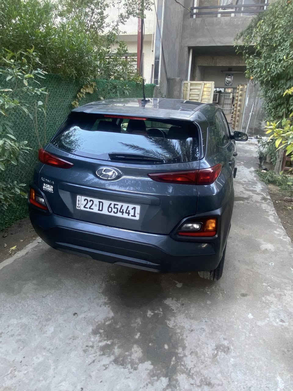 السلام عليكم
هونداي كونا ٢٠١٩ للبيع
مواصفاتها
محرك ٢٠٠ دوش تاخذ بانزين عادي ومحسن
مابيها ايرباك 
مابيها حجر بيئه
بيها بعض خدوش بسيطه
الاطارات نظيفه نوع MSشتائي وصيفي
ماشيه 66492 ميل
بيها صيانه كامله
بطاريه جديده وبلكات جديده ومجولات عدد ٢ ومروحه راديتر جديده وزيت المحرك 
السياره نظيفه جدا
مابيها اي غرامات
والسنويه ماساقطه
وسياره بسمي رقمها اربيل 
لونها رصاصي غامق (فيلي)
بيها وضعيه السبوتج للسرعه
التدفئه والتبريد شغال
سعرها ١٣٨ ورقه وبيها مجال 
يمكنكم الاتصال على الرقم
***********
عندي واتساب
علي
