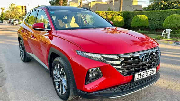 السلام عليكم 
هونداي توسان موديل 2023 خليجي 
ضمان شركة الت ساك ضمان خمس سنوات او 100000كيلو متر رقم بغداد
كفالة عامة من كل شي حتى الدهن والفلاتر من الشركة
ماشية 35 كيلو
محرك 4 سلندر سعة 2000cc دوش كير اي تي
سقف بانوراما
مقاعد جلد كهرباء
شاشه كبيرة
ويل كب 18 انج
بصمة تشغيل وبصمة ابواب
بردات جانبية
تحكم استيرن جهتين
تبريد قطعتين
تشغيل عن بعد
لد نهاري كشافات زينون
السيارة فول مواصفات اعلى شي بالتوسان

السعر : 223 ورقة
مكاني : بغداد - حي الجامعة
للاتصال : *********** بغداد
